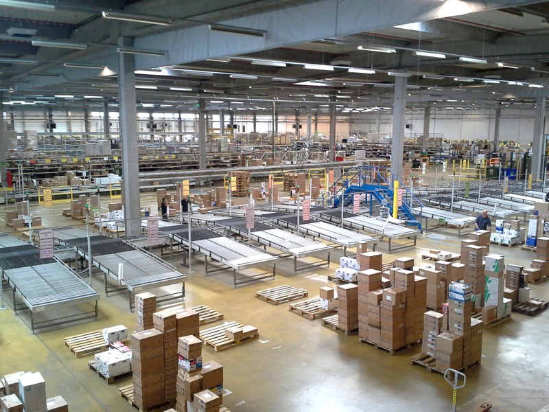 Commercial Warehouse Cleaning