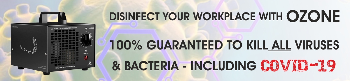 Kill Covid-19 with Ozone. CCS Cleaning Company, Manchester